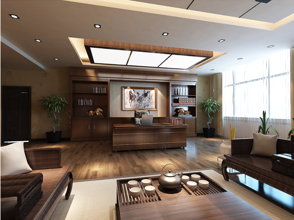 辦公室裝修看的是什么？是氣質(zhì)還是顏值？