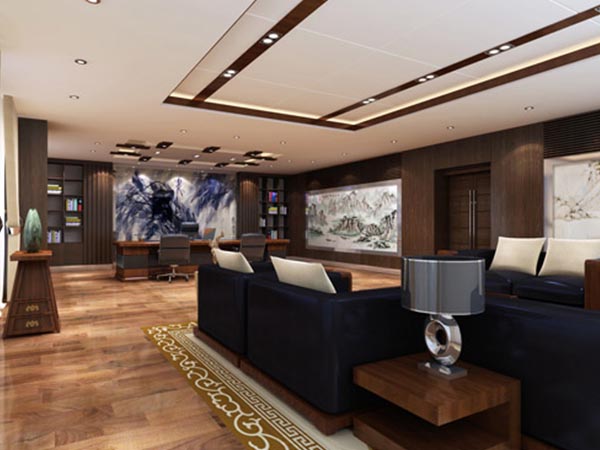 濟(jì)南辦公室裝修中的形象及品牌設(shè)計