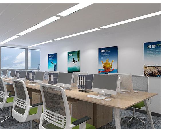 濟(jì)南辦公室裝修如何提升室內(nèi)視覺效果，進(jìn)來看看就知道了!