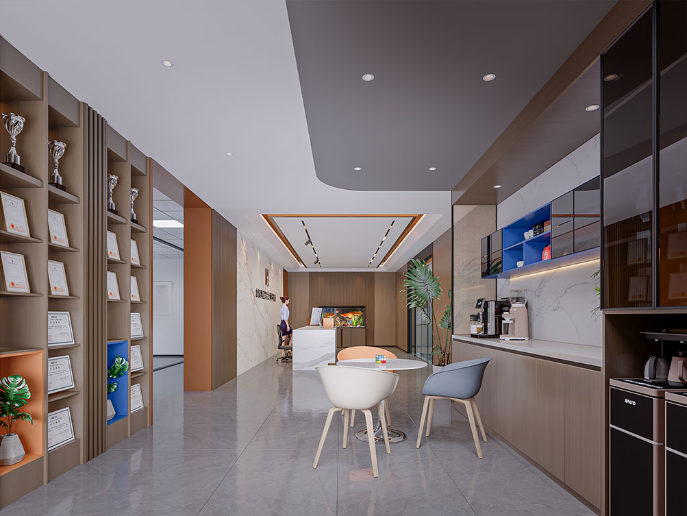 山東鴻億興會計師事務(wù)所裝修設(shè)計