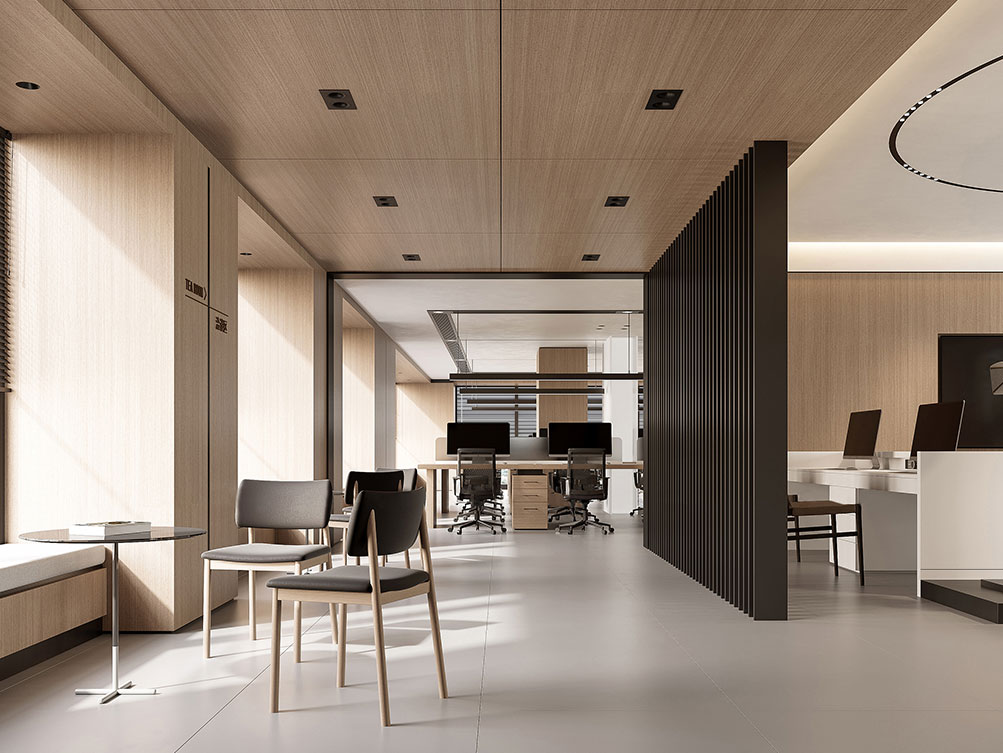 開放式辦公隱私差？濟南辦公室裝修這樣做既協(xié)作又私密