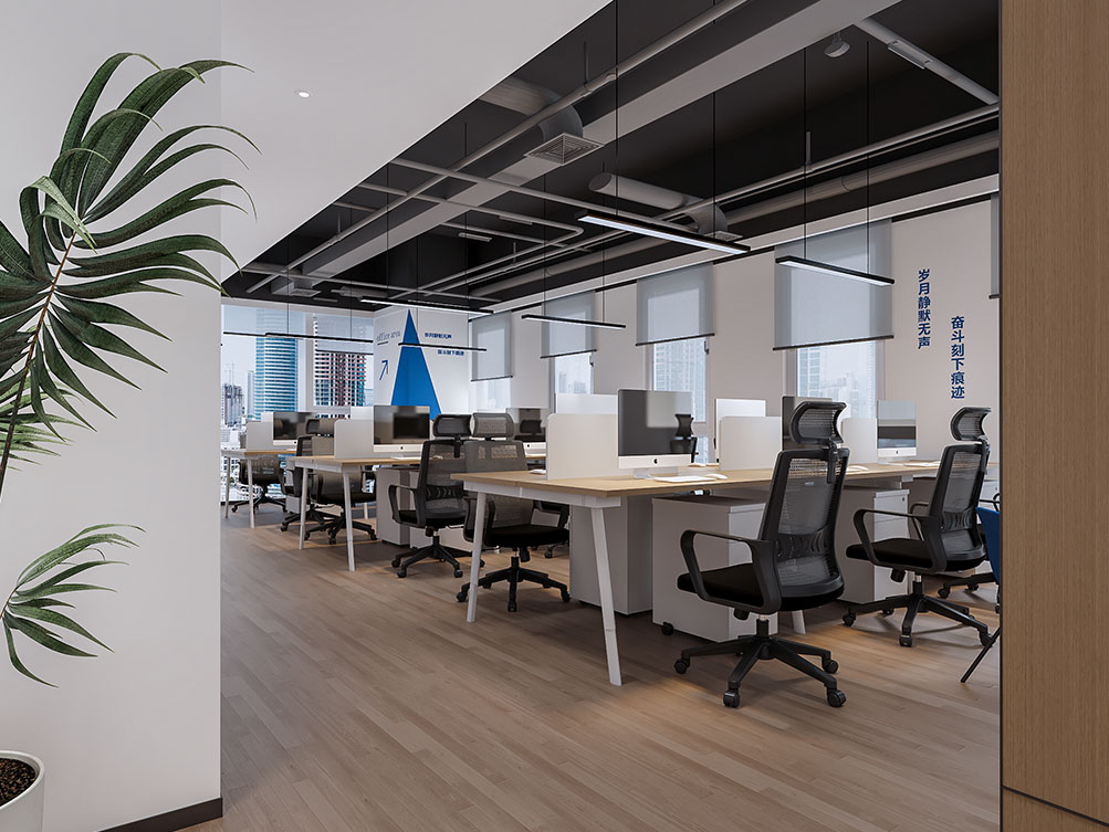 濟南辦公室裝修別大意！抓好這三個細節(jié)打造高效質(zhì)感辦公空間